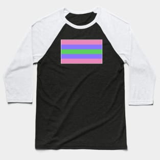 Trigender Flag Baseball T-Shirt